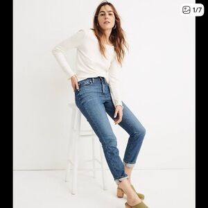 Madewell Women's Blue Jeans